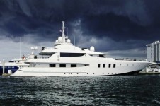 Mega yacht�AZTECA-II